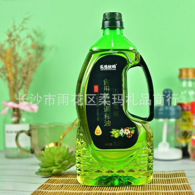 山茶橄榄食用植物调和油亚麻籽炒菜油家用商用食用油伴会销团购图3