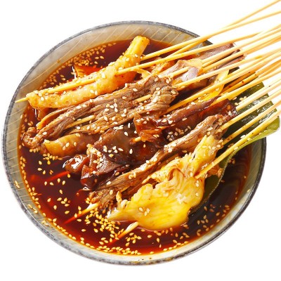 臻鲜厂家直销餐饮商用乐山钵钵鸡调料麻辣红油藤椒冷火 锅串串底料图5