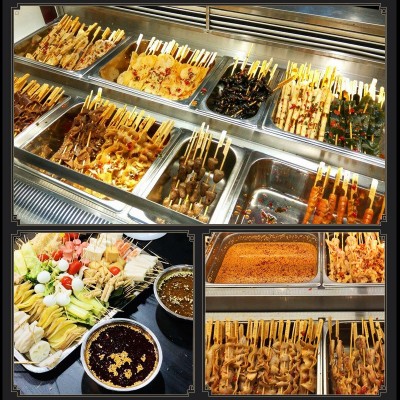 臻鲜厂家直销餐饮商用乐山钵钵鸡调料麻辣红油藤椒冷火 锅串串底料图4