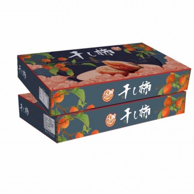 顺丰发货流心吊柿平乐柿饼礼盒装特大果香甜软糯高端礼盒送礼佳品图3