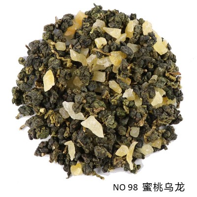 蜜桃白桃乌龙茶批发 金萱乌龙茶底 外贸景区商家茶饮一手货源图3