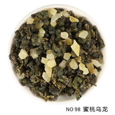 蜜桃白桃乌龙茶批发 金萱乌龙茶底 外贸景区商家茶饮一手货源图4