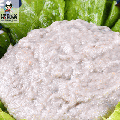 供应商超500g盒装鲅鱼馅 速冻海鲜水饺馅 马鲛鱼馅速冻海鲜馅加工图3