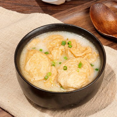 旭日正宗顺德鱼腐500g 火锅麻辣烫关东煮常用食材鱼腐预制菜批发图5