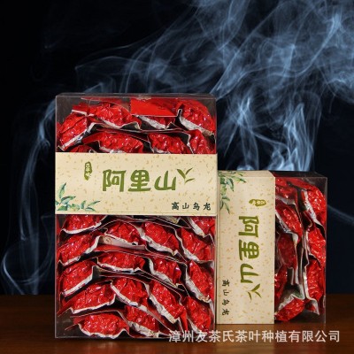 台湾高山茶奶香金萱乌龙茶 奶香味高山乌龙茶茶叶批发茶 叶礼袋装图3