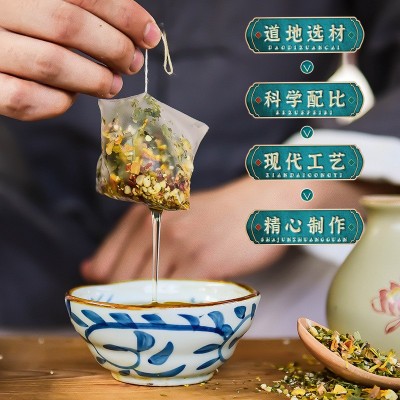 华佗拾遗 十九味本草战痘 金银花菊花栀子茶 120克（20包*6克）图3