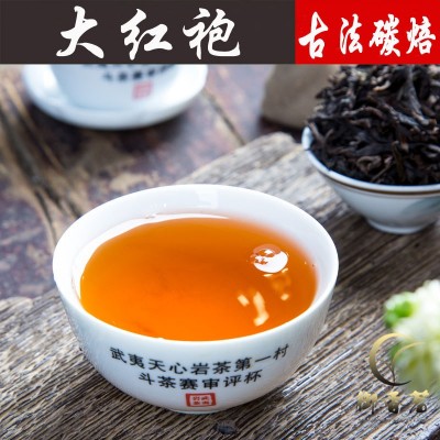 武夷山大红袍茶叶散装厂家批发正岩果香肉桂岩茶兰花香水仙乌龙茶图3