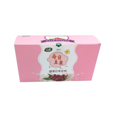 厂家批发豆浆原料包低温烘焙五谷杂粮红枣礼盒款图4
