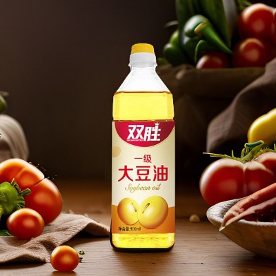 双胜一级大豆油家用食用油餐饮专用油商用900ml图3