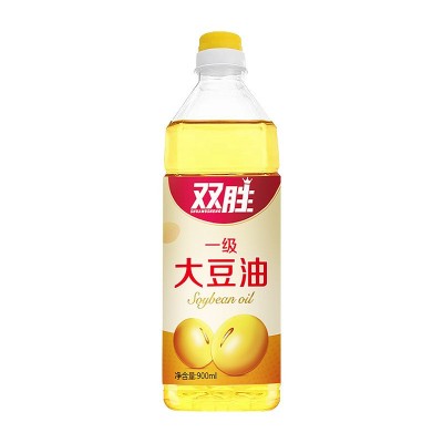双胜一级大豆油家用食用油餐饮专用油商用900ml图4