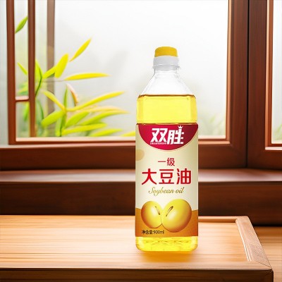 双胜一级大豆油家用食用油餐饮专用油商用900ml图2