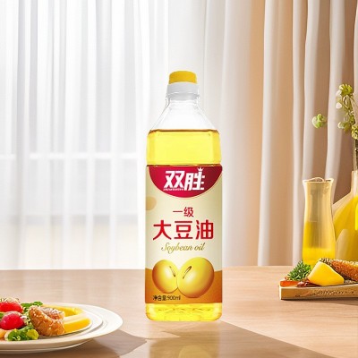 双胜一级大豆油家用食用油餐饮专用油商用900ml图5