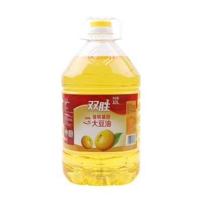 双胜非转基因大豆油10L商用大桶植物油批发图4
