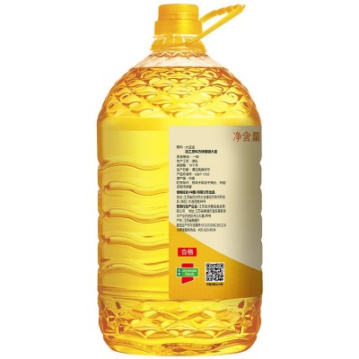 双胜5L桶整箱一级大豆油食用油餐饮专用油商用批发用图4