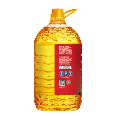 双胜葵花籽油5L*2 餐饮家用食用油5升物理压榨商用一级图4