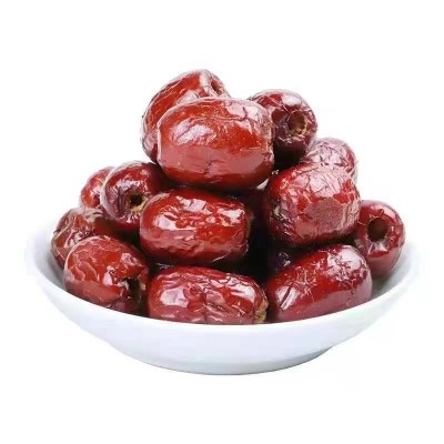 无核香酥脆枣手抓包批发500g 代发去核油炸嘎嘣脆灰枣香酥脆红枣图2