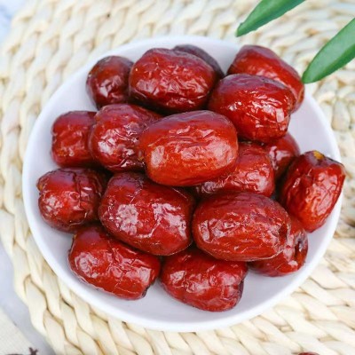 无核香酥脆枣手抓包批发500g 代发去核油炸嘎嘣脆灰枣香酥脆红枣图3