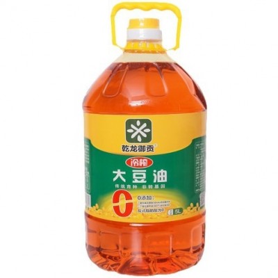 厂家批发东北冷榨大豆油5L装 非转基因 无添加健康压榨食用油图4