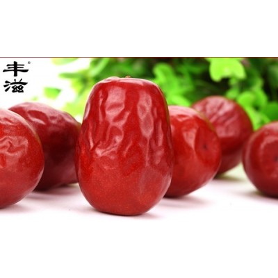 丰滋2019新枣太谷壶瓶枣688g山西特产一件代发招代理图2