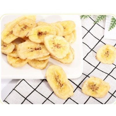 厂家直销香蕉脆片袋装200g菲律宾网红香蕉干水果蔬脆零食一件代发图2