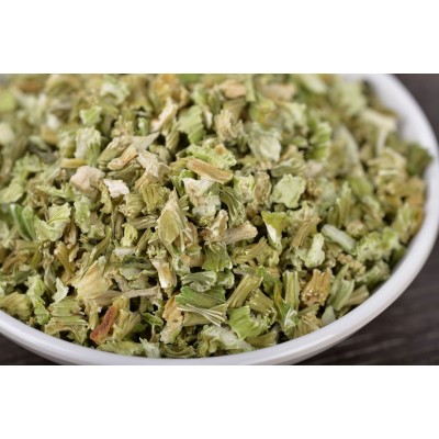 现货供应脱水芹菜AD热风干燥烘干芹菜茎芹菜叶兴化脱水蔬菜厂家图3