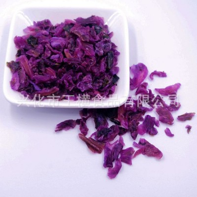 工厂供货脱水蔬菜：脱水紫甘蓝紫包菜 AD紫甘蓝 批发销售量大优惠图5