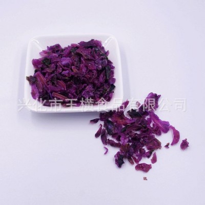 工厂供货脱水蔬菜：脱水紫甘蓝紫包菜 AD紫甘蓝 批发销售量大优惠图4