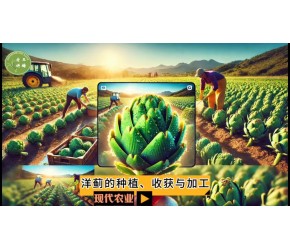 现代农业之——洋蓟的种植、收获与加工