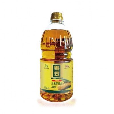 广垦粤垦非转基因玉米油1.8L压榨一级玉米胚芽油1.8升团购福利油