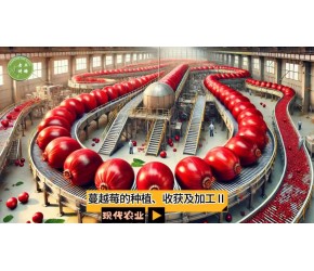 现代农业之——蔓越莓的种植、收获及加工2