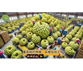 现代农业之——印度有机香蕉的种植及收获